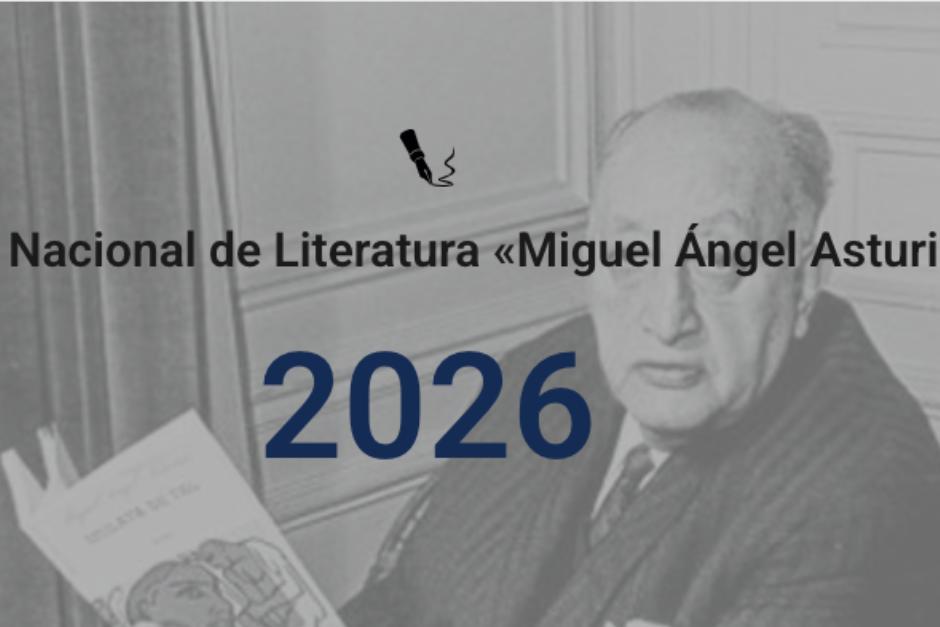 El Ministerio de Cultura convoc&oacute; al Premio Nacional de Literatura Miguel &Aacute;ngel Asturias (Foto: MCD)