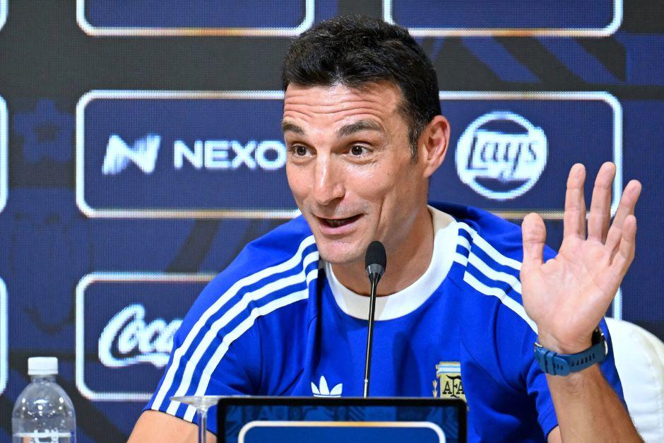 Lionel Scaloni deja en el aire su futuro en Argentina