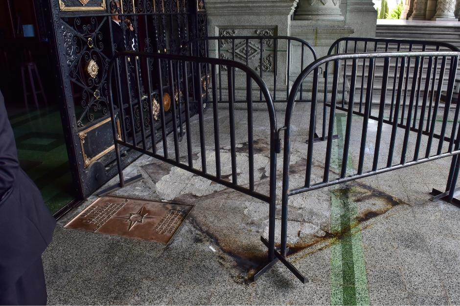 El Ministerio de Cultura elabora un informe t&eacute;cnico para evaluar los da&ntilde;os. (Foto: Estuardo Paredes/Nuestro Diario)