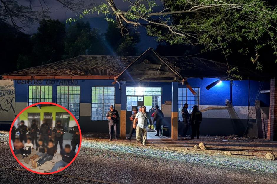 En esta vivienda, los delincuentes intentaron esconderse. (Foto: Cortes&iacute;a)