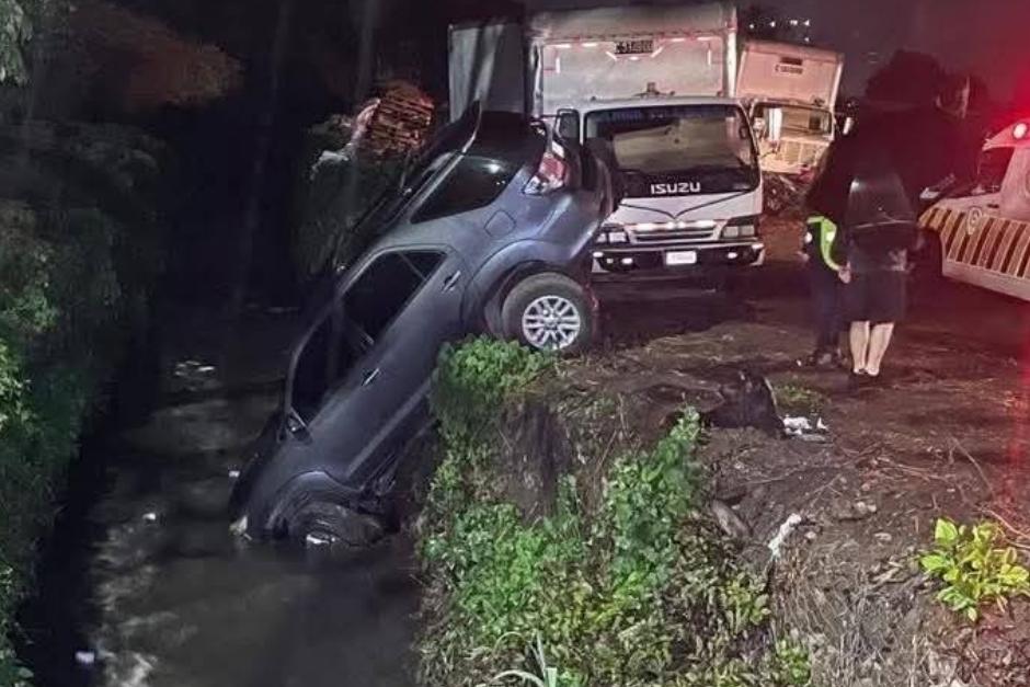 Tres personas fueron atendidas por los socorristas. (Foto: Redes sociales)