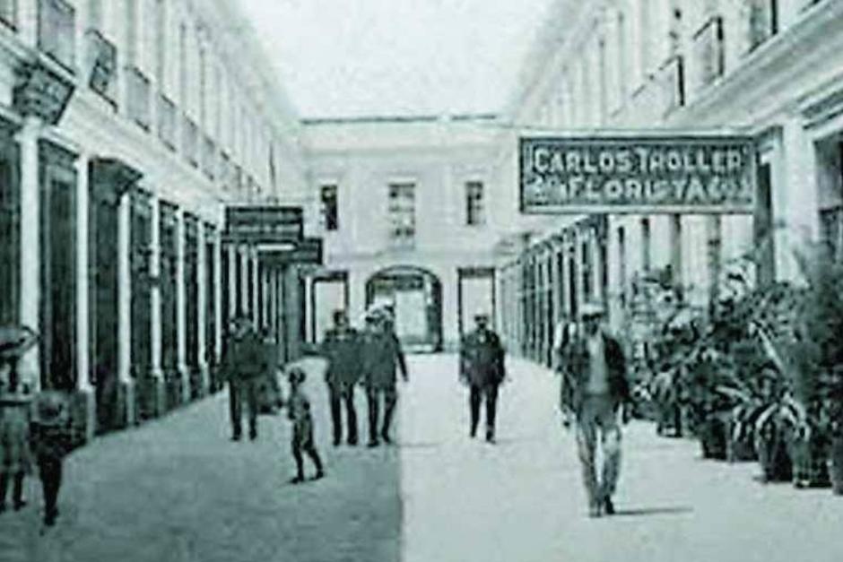 Un siglo despu&eacute;s de su traslado, hacia 1875, la Nueva Guatemala de la Asunci&oacute;n a&uacute;n segu&iacute;a en construcci&oacute;n. (Foto: Guatehistoria)