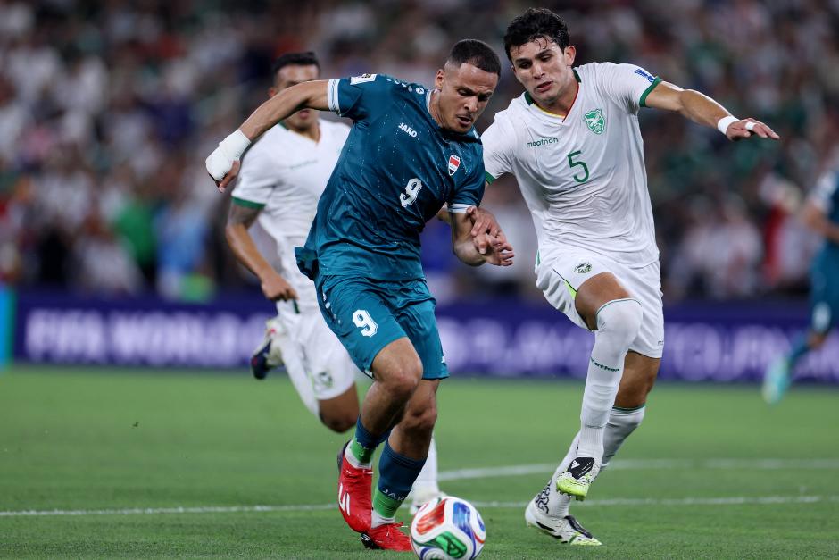 Irak derrota a Bolivia y es el &uacute;ltimo clasificado al Mundial
