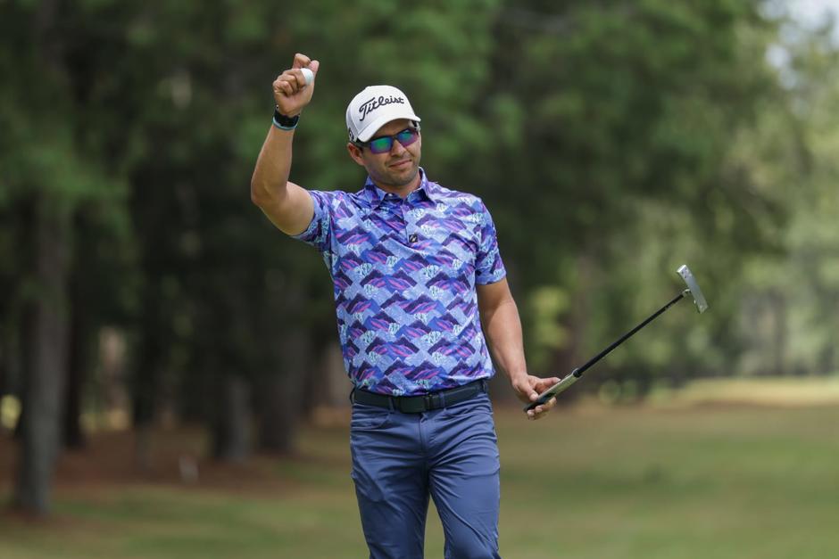 El guatemalteco, Jos&eacute; Toledo, participar&aacute; en el tercer torneo de la Gira Asi&aacute;tica de Golf 2026. (Foto: Jos&eacute; Toledo)