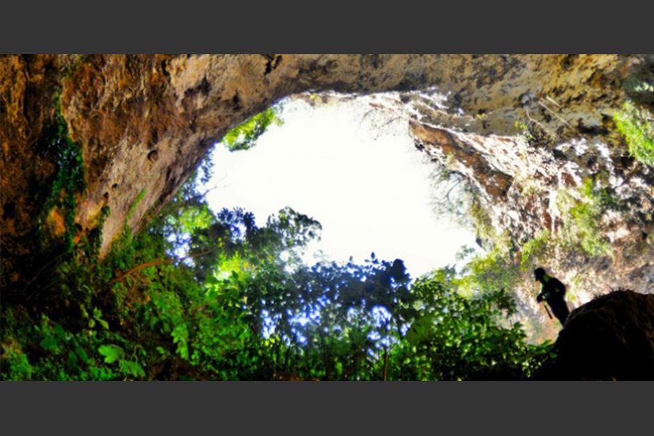 Las cuevas El Resumidero son un atractivo natural en Santa Ana Huista. (Foto: guategt.com)