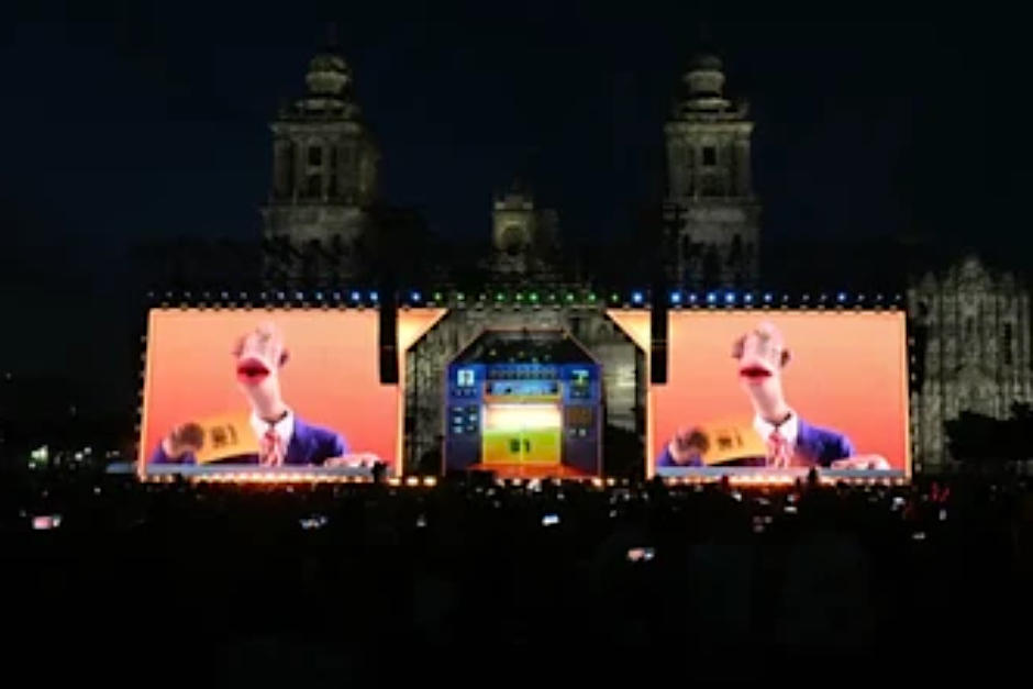 As&iacute; se disfruto el show en El Z&oacute;calo. (Foto: Oficial)