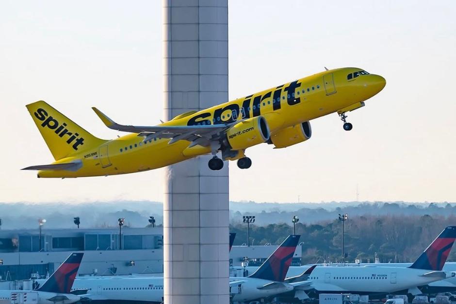 El alza de combustible y fallas t&eacute;cnicas agravaron la situaci&oacute;n. (Foto: Spirit Airlines)