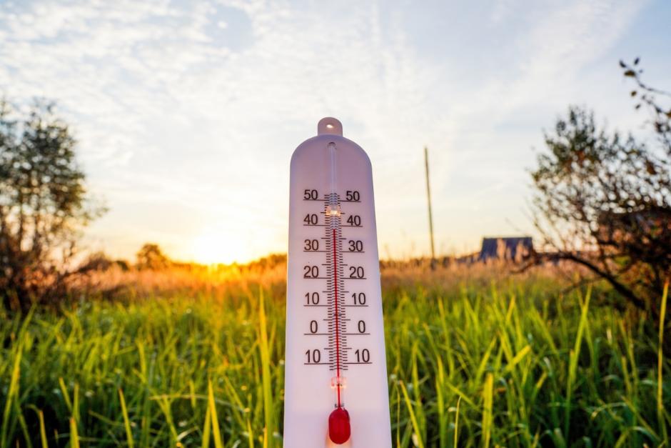 Este s&aacute;bado se pronostica con altas temperaturas en gran parte del pa&iacute;s. (Foto ilustrativa: Shutterstock)