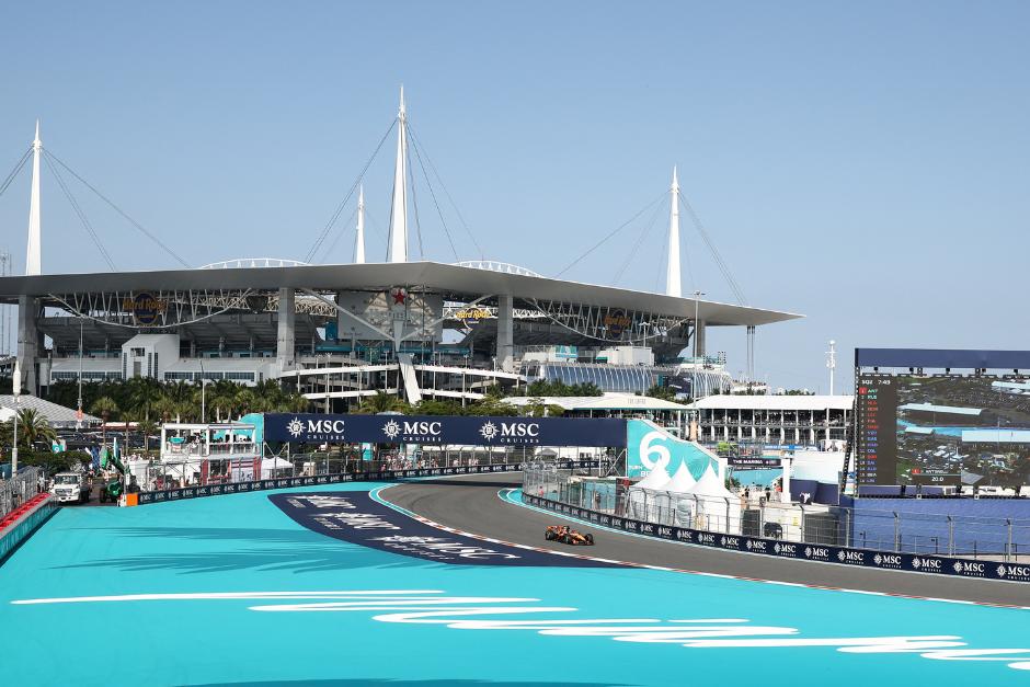 El GP de Miami rompi&oacute; con una sequ&iacute;a de un mes sin actividad en la F1, tras la suspensi&oacute;n de los Grandes Premios de Arabia Saudita y Bar&eacute;in. (Foto: AFP)