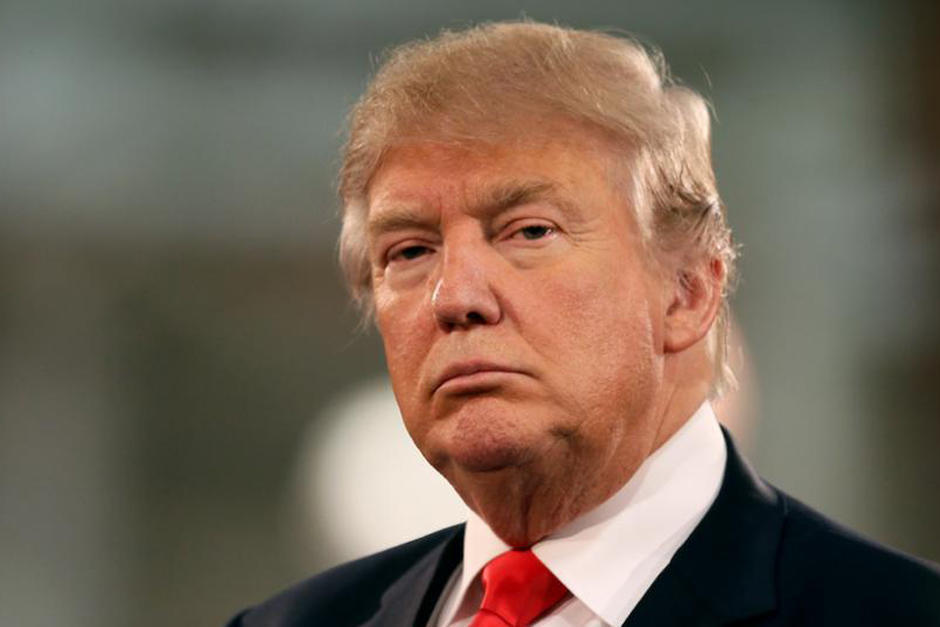 Trump dio a conocer su postura en una entrevista con varios periodistas. (Foto: Archivo/Soy502)
