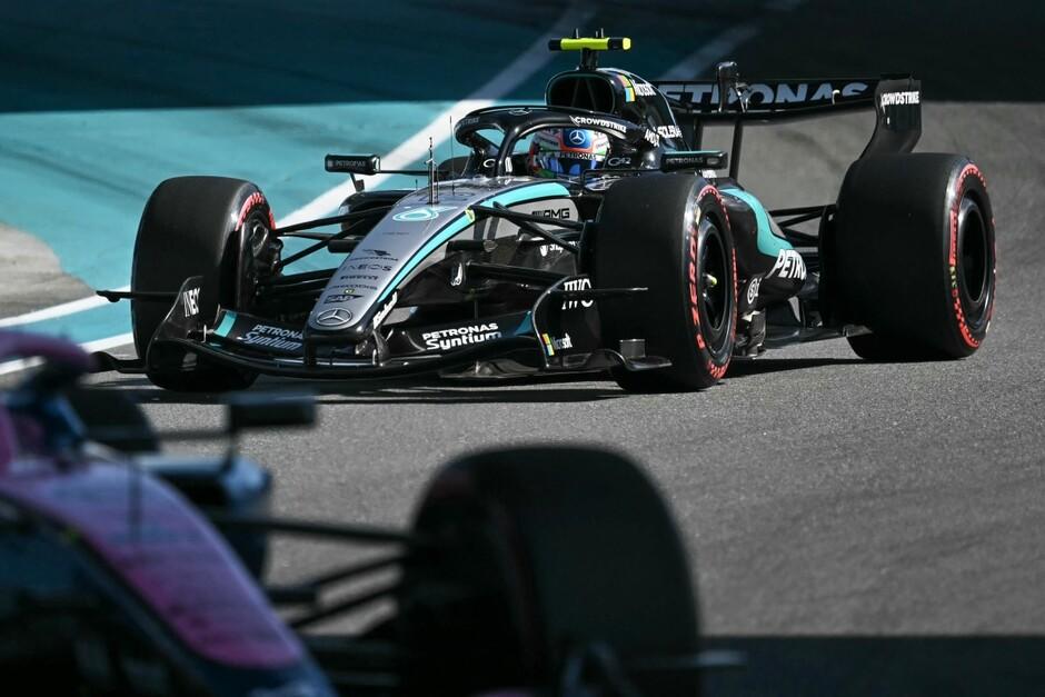 La FIA adelanta el GP de Miami por amenaza de fuertes tormentas. (Foto: AFP)&nbsp;