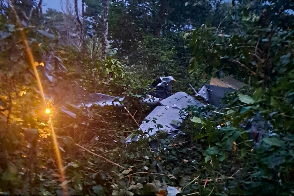 Varias personas salieron heridas tras el percance en una zona boscosa de Barillas, Huehuetenango. (Foto:&nbsp;Maynor M&eacute;rida/Colaborador)