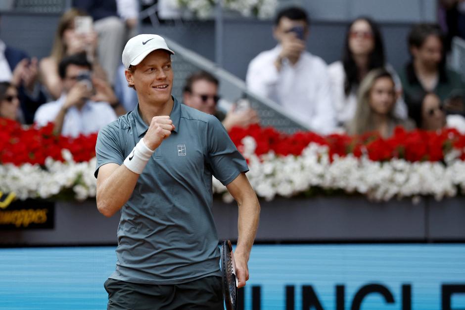 El italiano es el gran favorito para conquistar el Roland Garros, ante la ausencia de Carlos Alcaraz por lesi&oacute;n. (Foto: AFP)