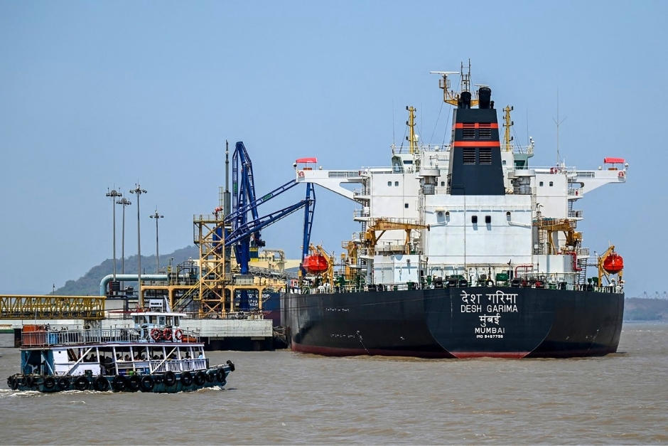 Estados Unidos busca liberar cientos de barcos que no han podido salir del Estrecho de Ormuz. (Foto: AFP)