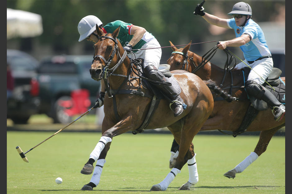 Guatemala enfrent&oacute; a M&eacute;xico en el primero encuentro del premundial de Polo. (Foto: US POLO)