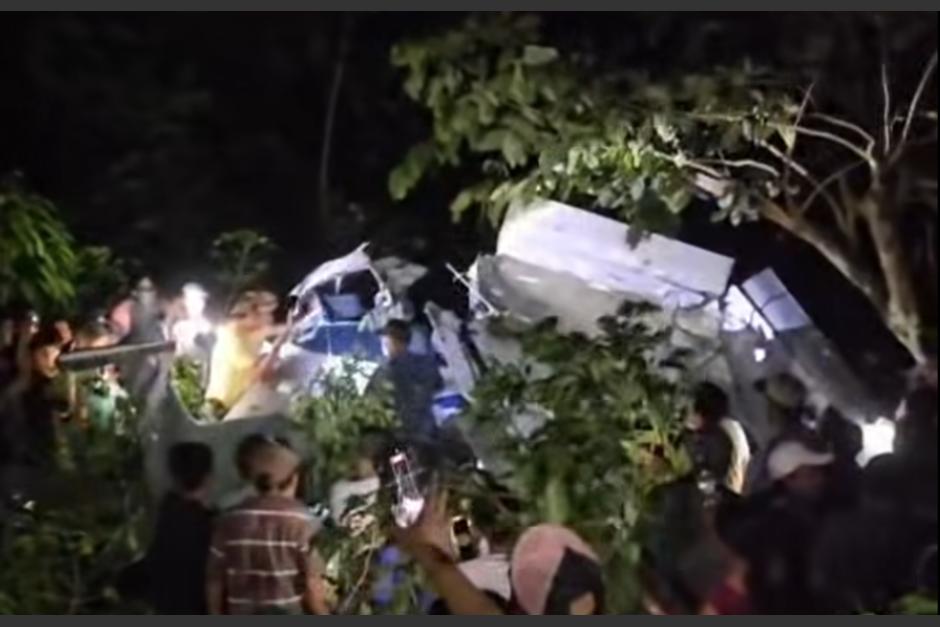 Hasta ahora se reportan tres fallecidos. (Foto: captura de video)