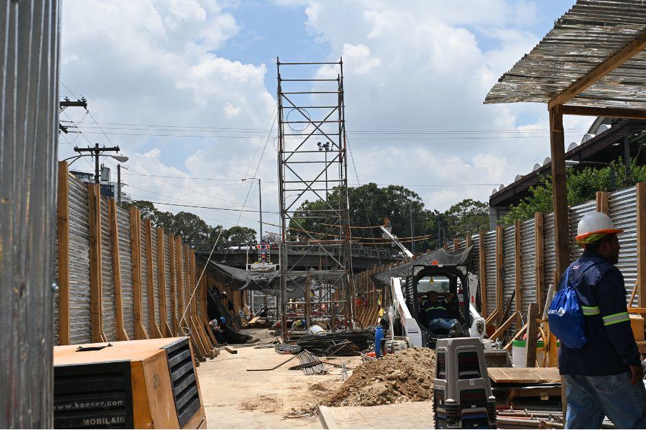En la fase de cimentaci&oacute;n, se realizan trabajos de fundici&oacute;n de pilotes para el AeroMetro. (Foto:&nbsp;Jos&eacute; Luis Pos/Colaborador)