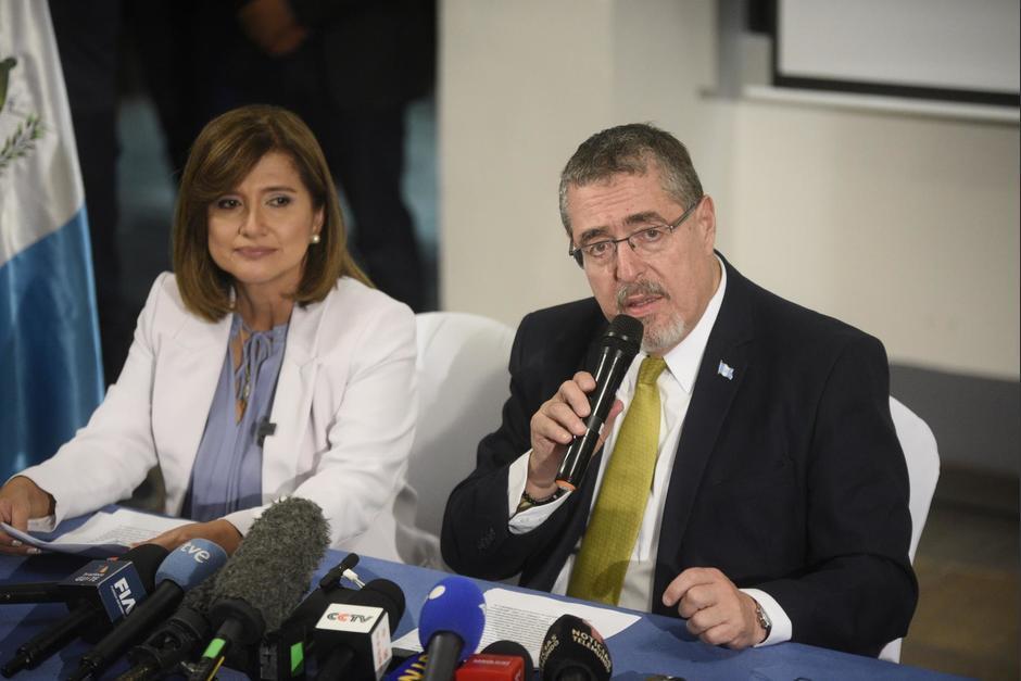 Una acci&oacute;n de amparo para evitar que binomio presidencial participe en el nombramiento del nuevo Fiscal General fue planteada ante la CC. (Archivo/Soy502)
