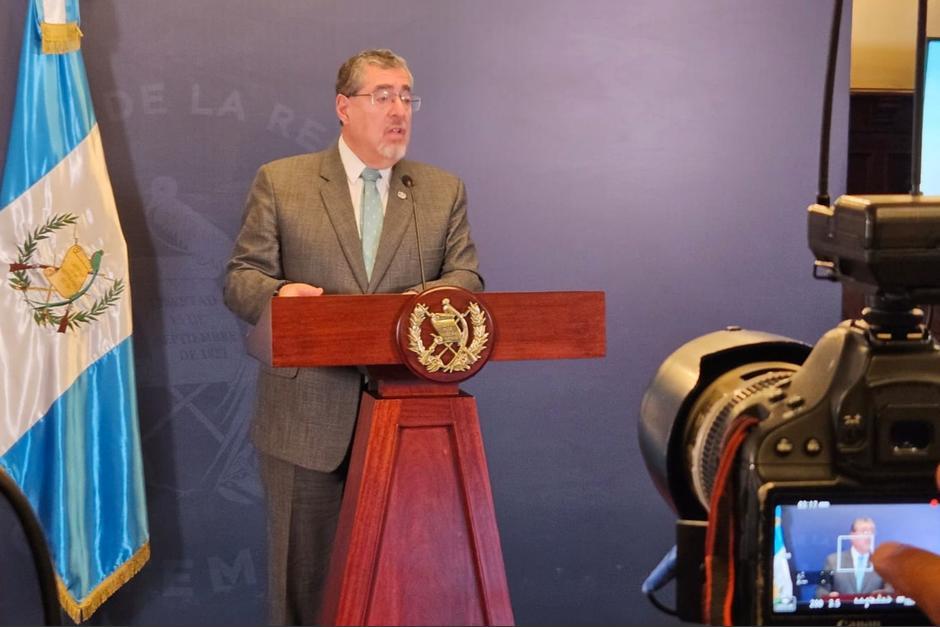 El presidente Bernardo Ar&eacute;valo se dirigir&aacute; a la naci&oacute;n esta noche. (Foto: Archivo/Soy502)