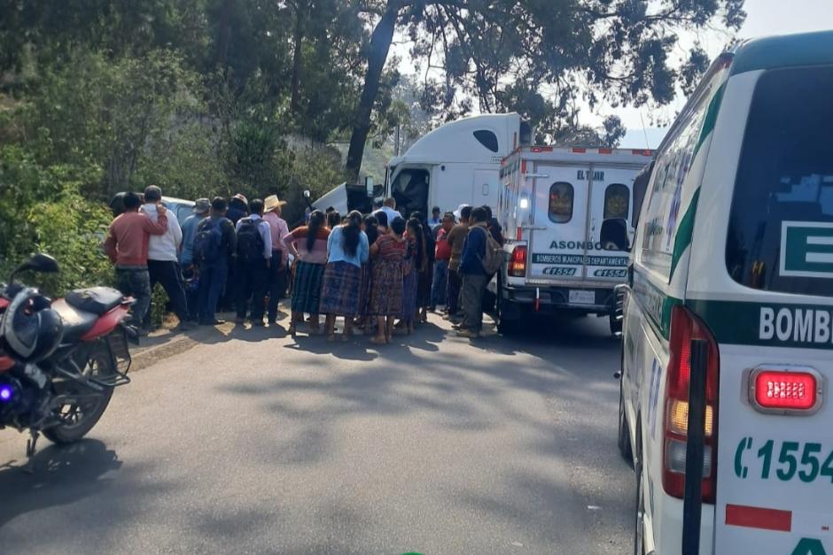 De este accidente solo se reportan da&ntilde;os materiales. (Foto: ASONBOMD)