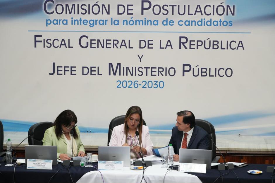 La Fiscal&iacute;a Contra la Corrupci&oacute;n solicit&oacute; informaci&oacute;n a la Comisi&oacute;n de Postulaci&oacute;n para Fiscal General. (Foto: Wilder L&oacute;pez/Soy502)