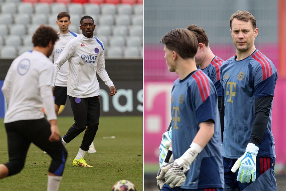 Ousmane Demb&eacute;l&eacute; ser&aacute; el gu&iacute;a ofensivo de los parisinos, pero enfrente est&aacute; el muro Manuel Neuer para defender a los b&aacute;varos. (Foto: AFP)