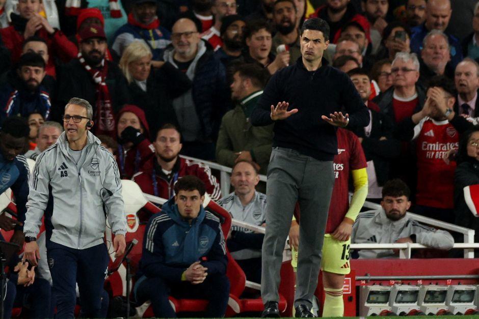 El t&eacute;cnico de los gunners se mostr&oacute; contento por lograr su primera final de Champions League. (Foto: AFP)
