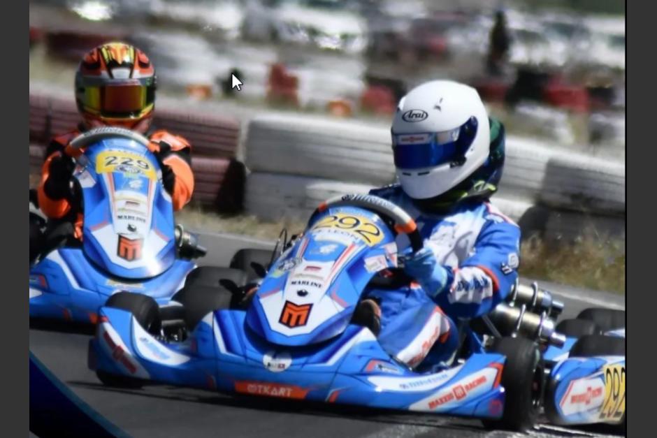 Fernando Wyler Jr., se luci&oacute; en San Luis Potos&iacute;, M&eacute;xico, al subir dos veces al podio de triunfadores. (Foto: PSLMX)