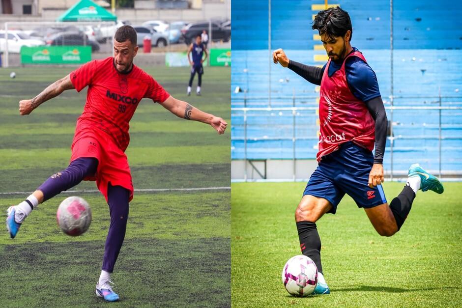 Mixco y Municipal protagonizan el inicio de las semis del Clausura; la vuelta se jugar&aacute; el s&aacute;bado (6:00 p. m.). (Foto: Mixco y Municipal)&nbsp;