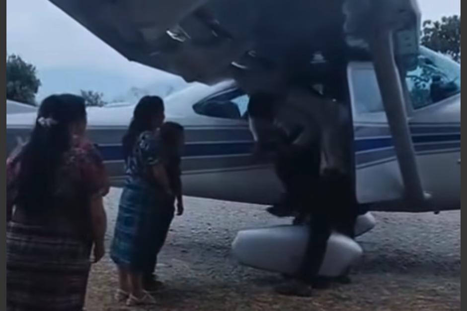 Las tres mujeres murieron en el percance. (Foto: captura de video)