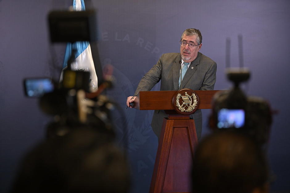 El presidente Bernardo Ar&eacute;valo utiliz&oacute; su facultad constitucional para vetar la Ley. (Foto: SCSP / Soy502)