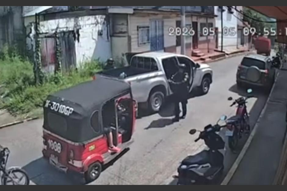 El operativo se realiz&oacute; en Malacat&aacute;n, San Marcos. (Foto: captura de video)