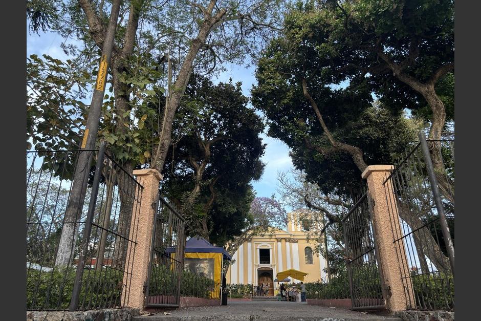 La iglesia conserva su fachada original tras su reconstrucci&oacute;n.&nbsp;(Foto: Alejandra S&aacute;nchez/Colaboradora)