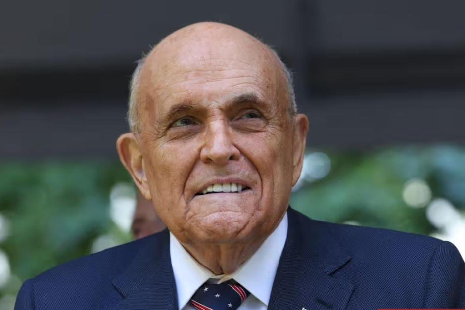 Rudy Giuliani, exalcalde de Nueva York se encuentra grave. (Foto: AFP)