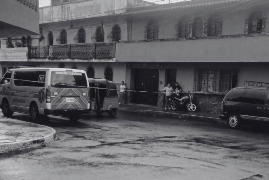 La v&iacute;ctima falleci&oacute; en el lugar del ataque debido a las graves heridas. (Foto: Bomberos Voluntarios)