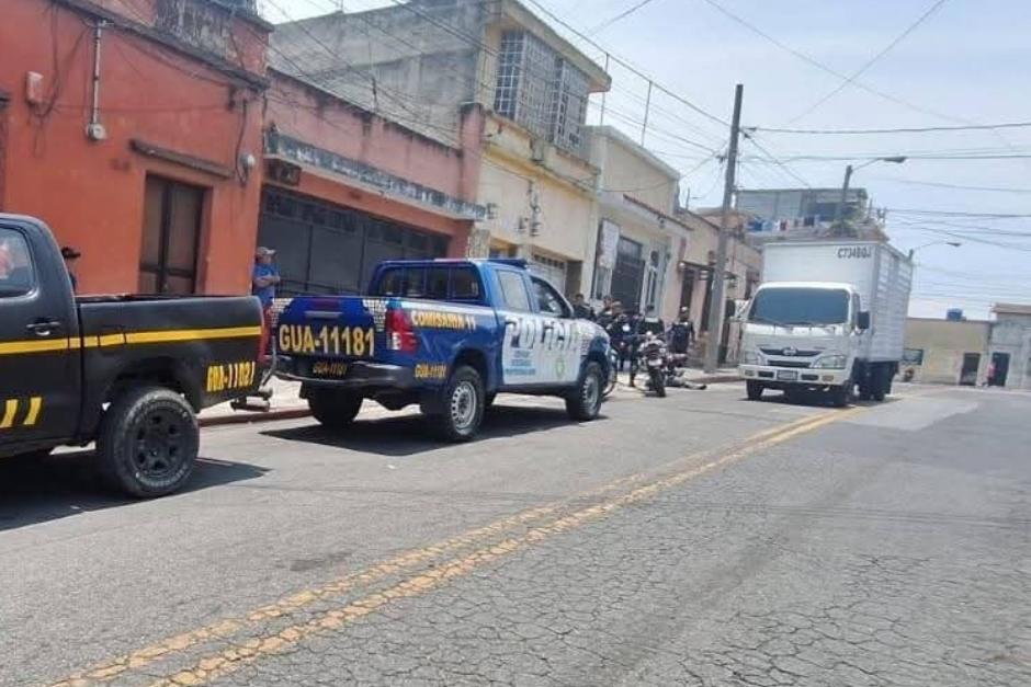 La PNC neutraliz&oacute; a un hombre, quien es se&ntilde;alado de haber secuestrado a un piloto y su ayudante con el objetivo de robarse el cami&oacute;n con mercader&iacute;a. (Foto: Redes Sociales)