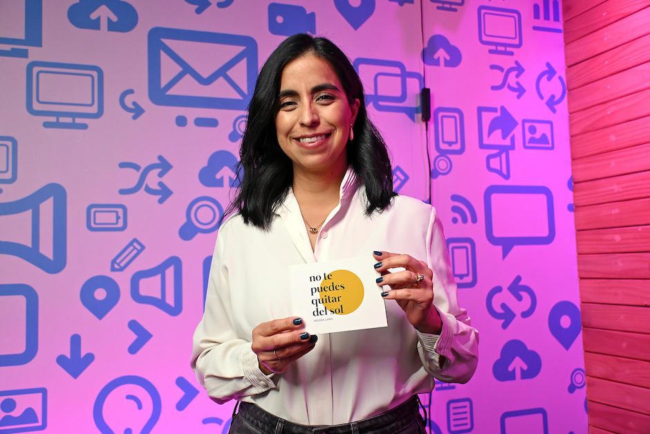 Melissa Lar&iacute;n super&oacute; el Linfoma de&nbsp;Hodgkin y luego recibi&oacute; una noticia que cambi&oacute; su perspectiva, &iexcl;ser&iacute;a madre!. (Foto: Jose Luis Pos)