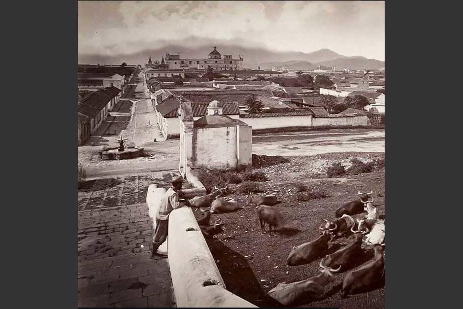 Un panorama de recuerdos a la ciudad de anta&ntilde;o, cuando era frontera entre las &aacute;reas pobladas y las lagunetas. (Foto: Direcci&oacute;n del Centro Hist&oacute;rico de la Municipalidad de Guatemala)