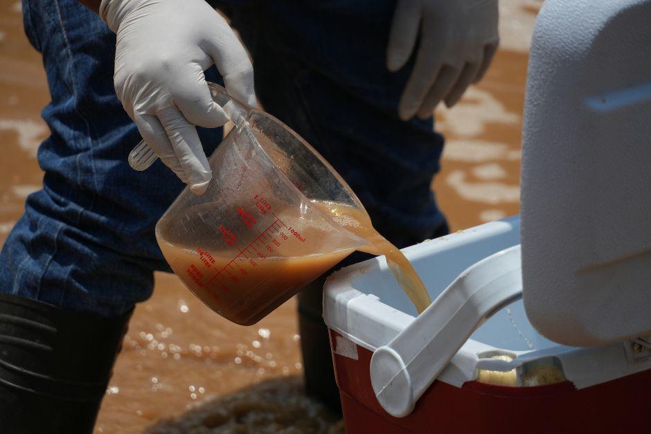 El r&iacute;o Chinautla es de los m&aacute;s contaminados en el territorio nacional. (Foto: Wilder L&oacute;pez/Soy502)