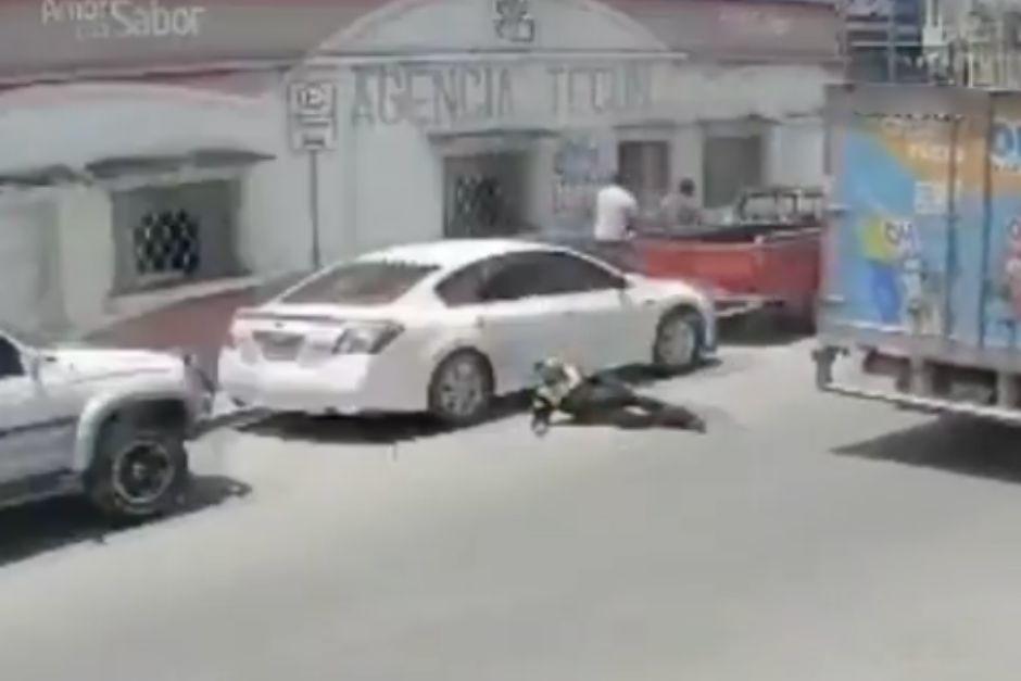 La PMT hab&iacute;a quedado en estado delicado tras el ataque armado. (Foto: Captura de video)