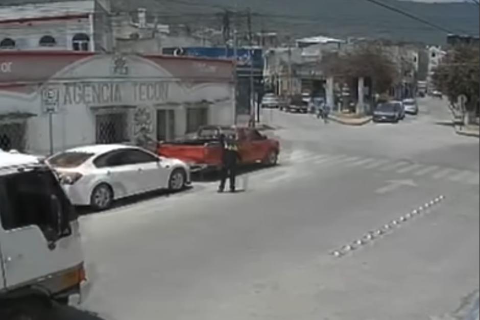 El capturado habr&iacute;a ayudado en la huida del otro presunto responsable del ataque armado. (Foto: captura de video)