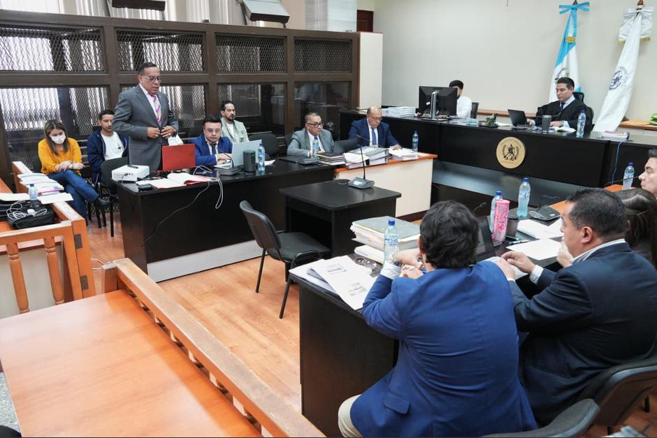 La defensa de tres de los cincos implicados en el secuestro del odont&oacute;logo Julio Am&iacute;lcar Mart&iacute;nez se&ntilde;alaron incongruencias en la investigaci&oacute;n del MP. (Foto: Wilder L&oacute;pez/Soy502)
