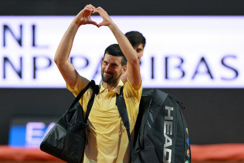 El veterano tenista volvi&oacute; a reaparecer en una cancha, pero no fue de la manera ideal, pues se fue sorpresivamente eliminado en su debut en el Masters 1000 de Roma. (Foto: AFP)