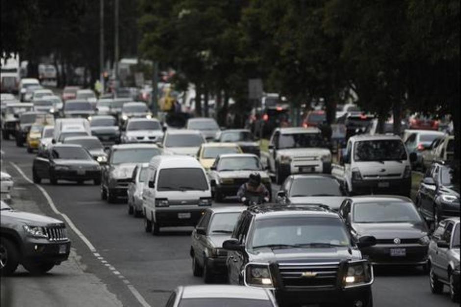 El tr&aacute;nsito se ver&aacute; afectado desde este viernes. (Foto: archivo/Soy502)