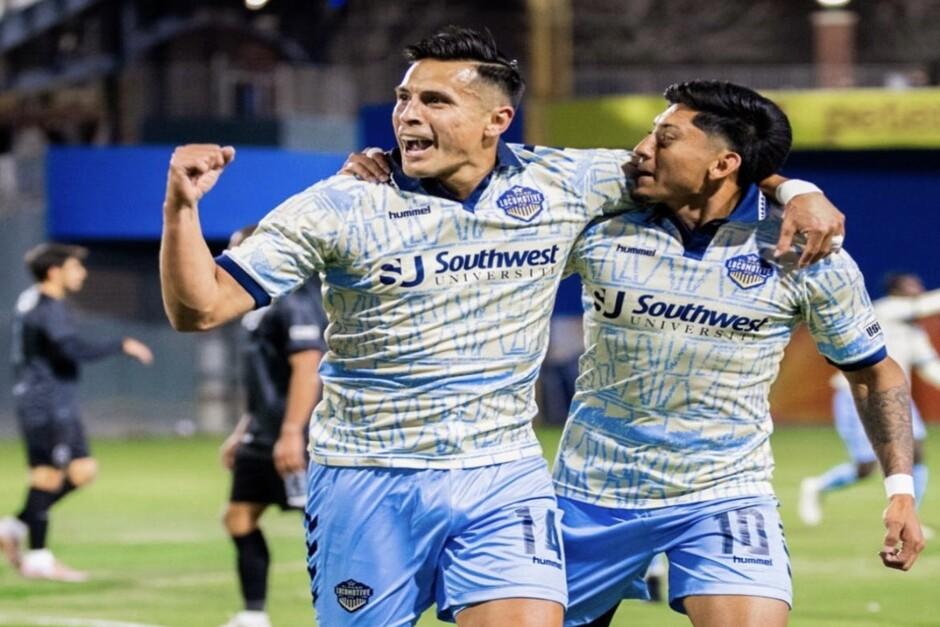 Rubio volvi&oacute; a marcar con El Paso Locomotive en la USL Championship. (Foto: redes sociales)&nbsp;