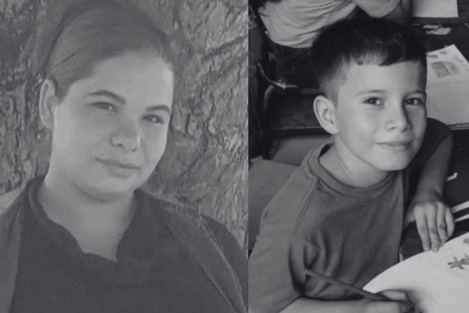 La madre junto a su hijo fueron atacados con arma de fuego esta ma&ntilde;ana del s&aacute;bado. (Foto: RRSS)
