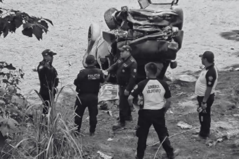 El conductor falleci&oacute; debido al accidente. (Foto: Redes Sociales)