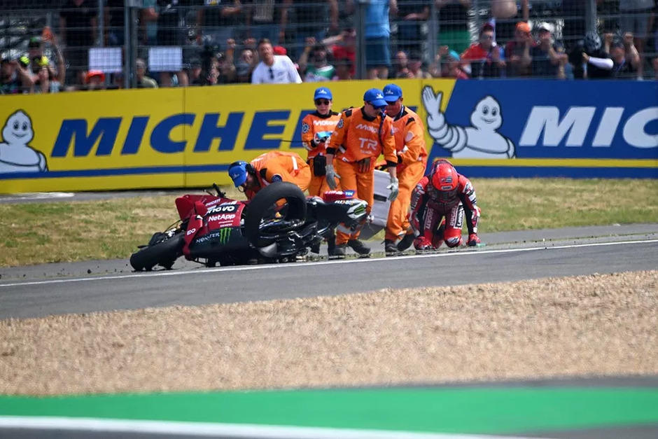 La lesi&oacute;n representa un duro golpe para las aspiraciones de M&aacute;rquez de defender el t&iacute;tulo mundial. (Foto: redes sociales)&nbsp;
