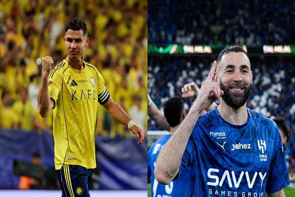 Dos exfiguras del Real Madrid protagonizar&aacute;n un choque de alto voltaje en Arabia Saudita. (Foto: redes sociales)