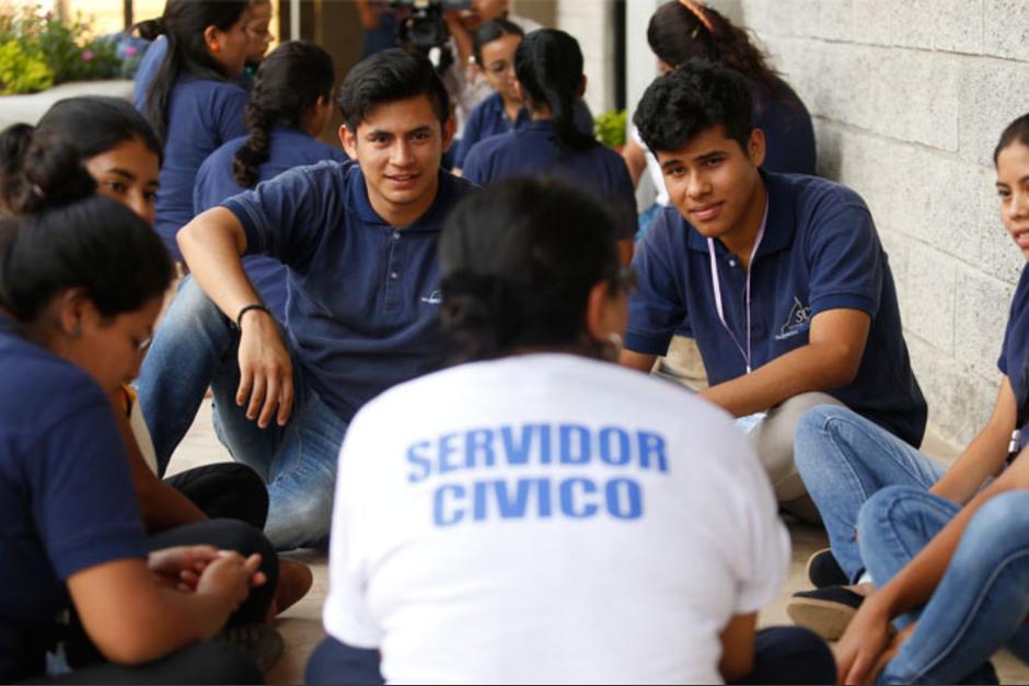 Los j&oacute;venes podr&aacute;n contribuir al desarrollo y defensa del pa&iacute;s. (Foto: AGN / Soy502)